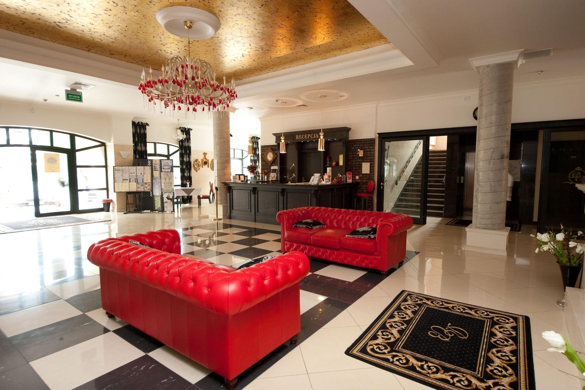 Vista Lobby Hotel Royal Baltic Luxury Boutique
