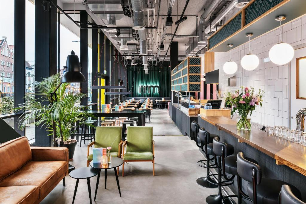 Bar/Salón The Social Hub Groningen