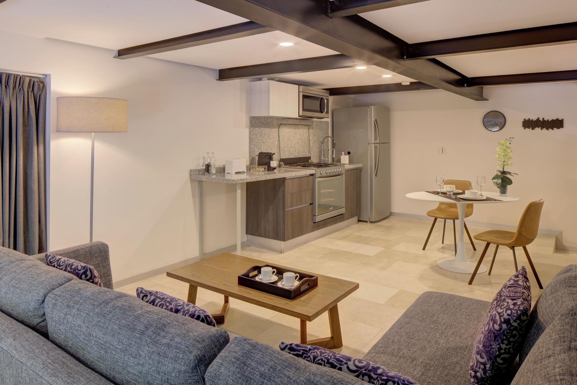 Equipamiento de Habitación MX Grand Suites