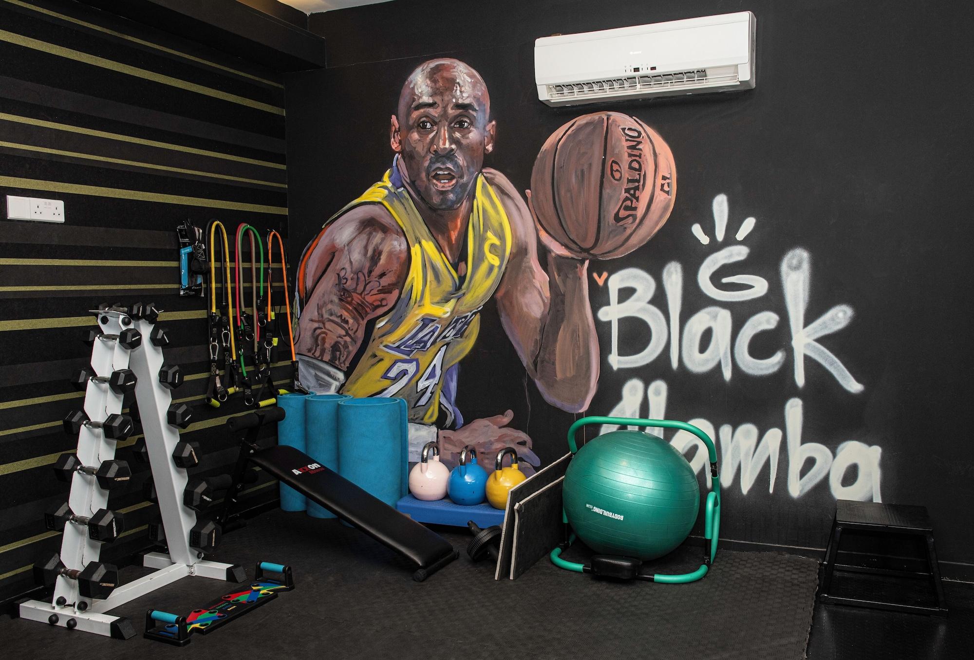 Gimnasio Rise Urban Art Hotel