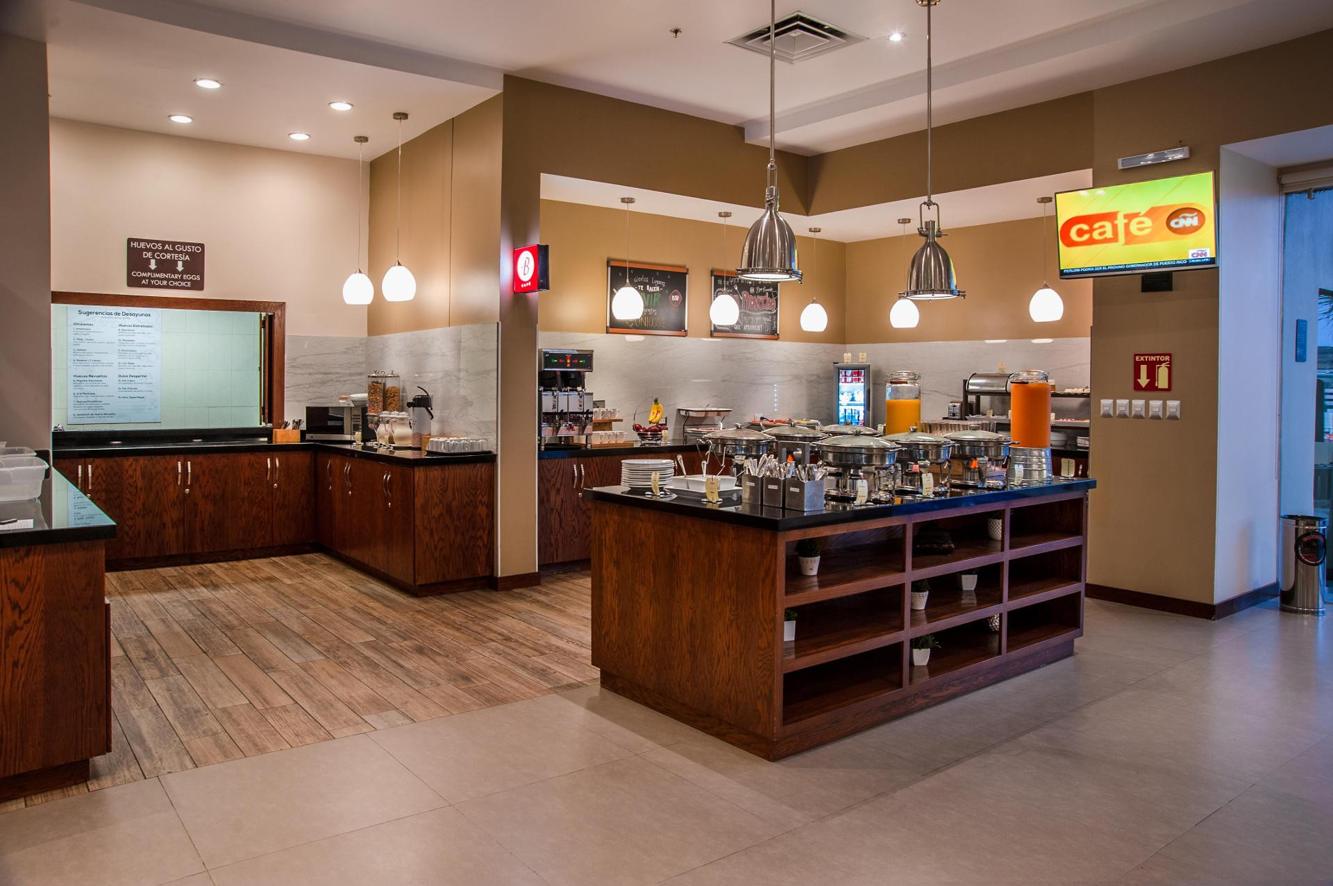 Restaurant Best Western Plus Chihuahua Juventud