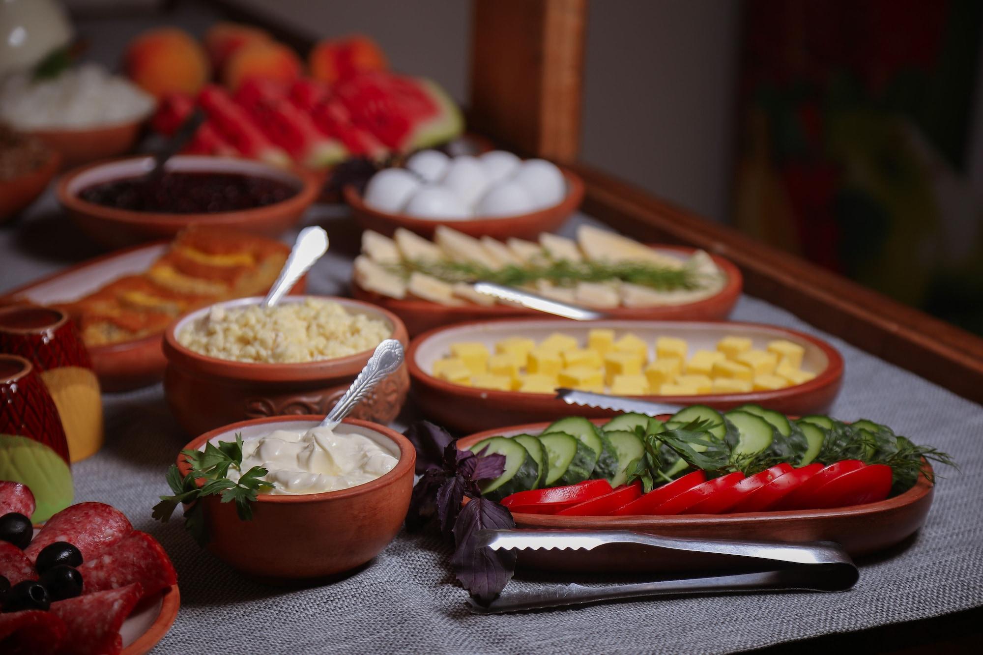 Restaurant Ecokayan Dilijan Resort Hotel