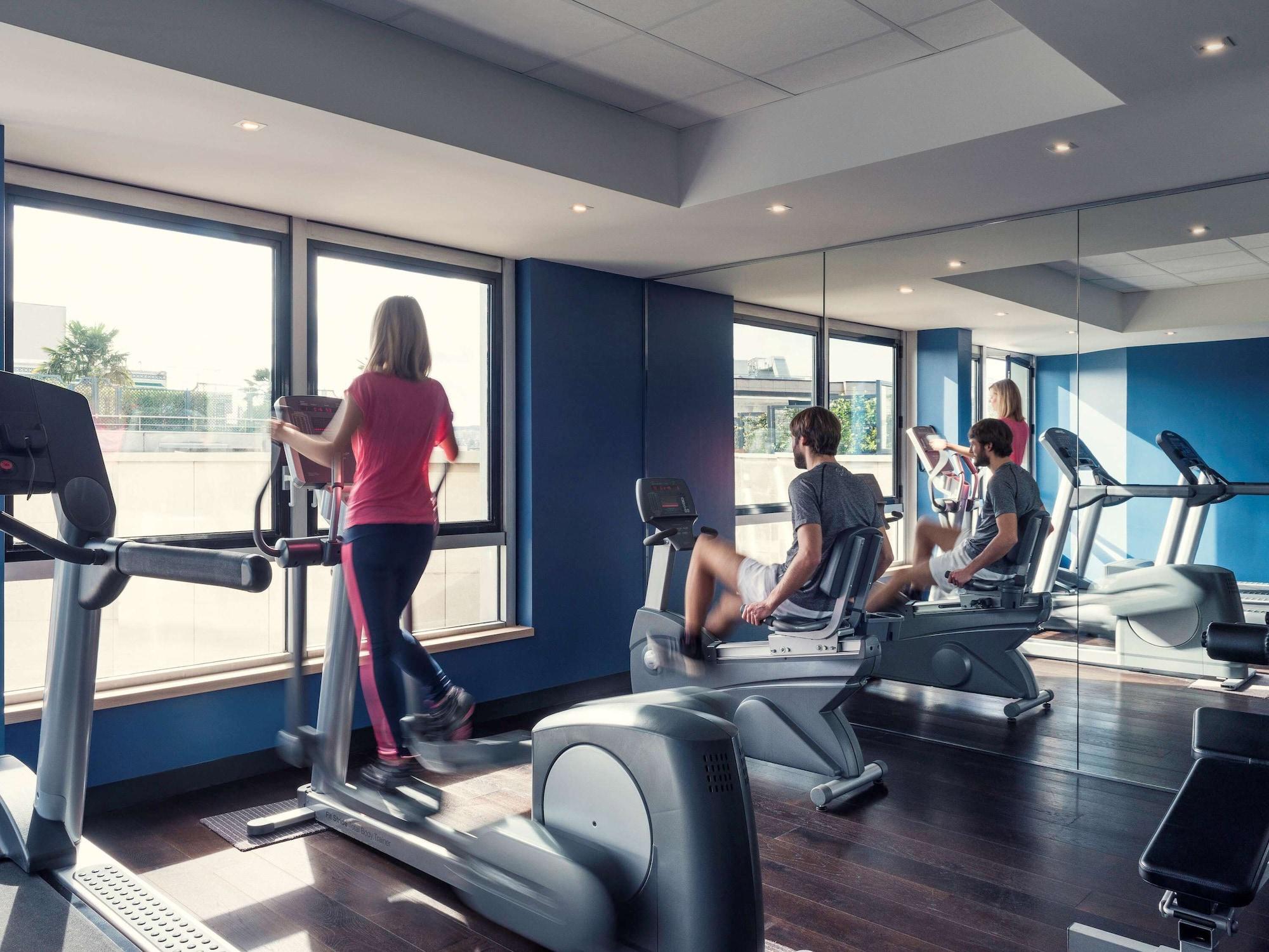Gimnasio Mercure Paris Boulogne