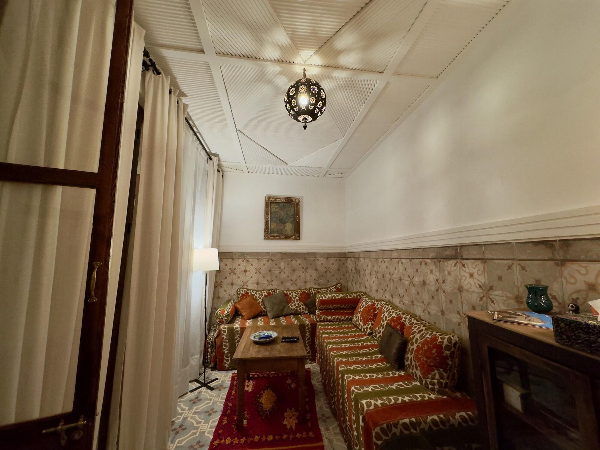 Comodidades del Alojamiento Riad Taghia