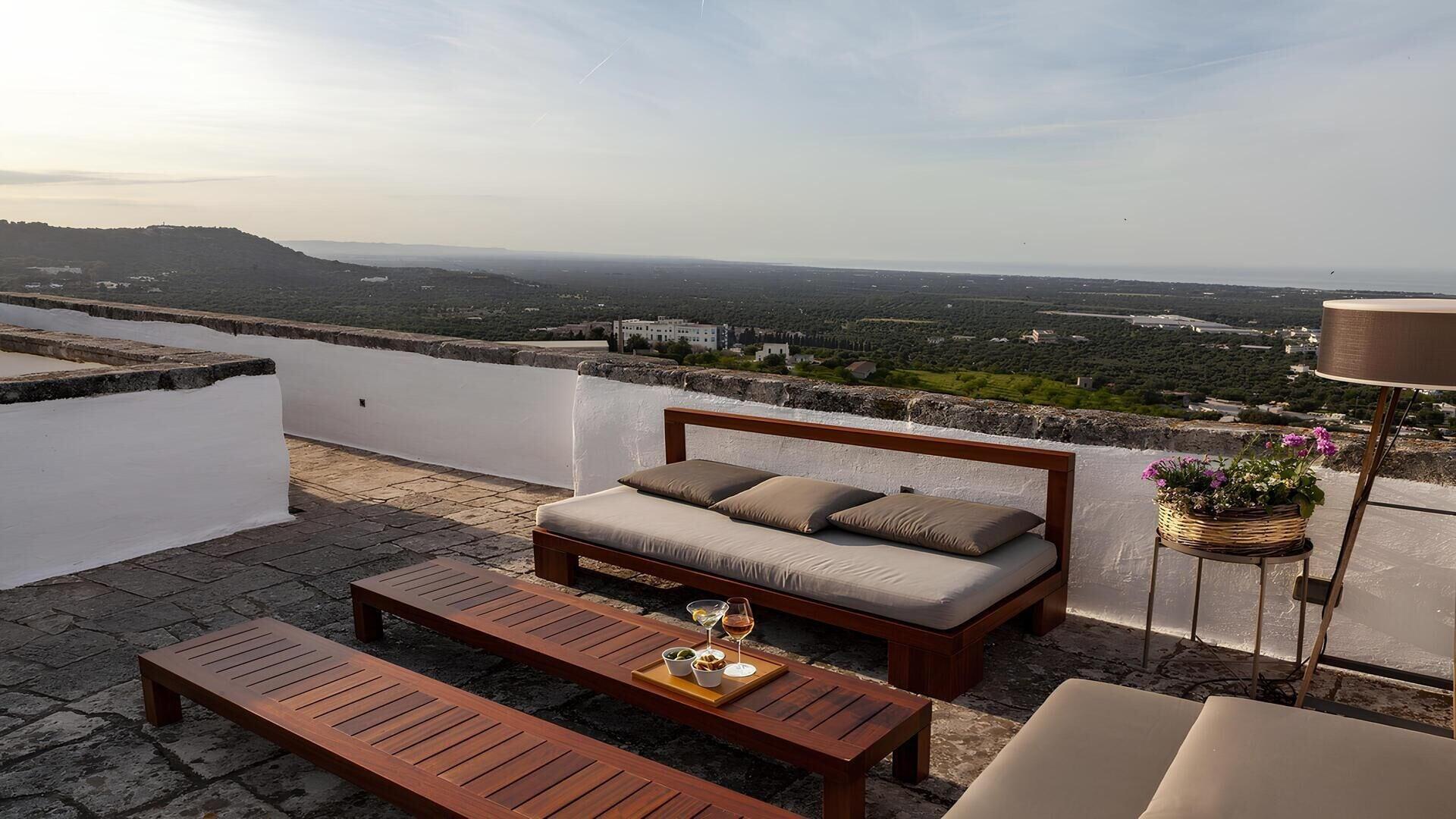 Vista Exterior La Sommità Relais & Chateaux