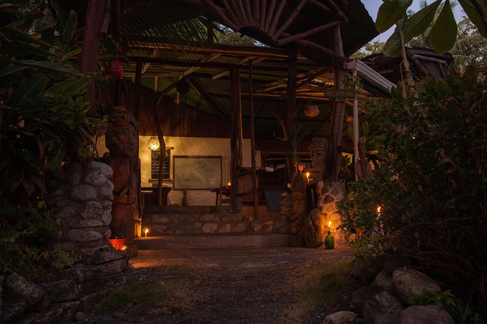 Vista Lobby La Leona Eco Lodge