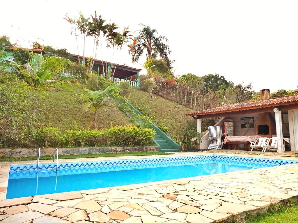 Vista Piscina Sitio da Vovó