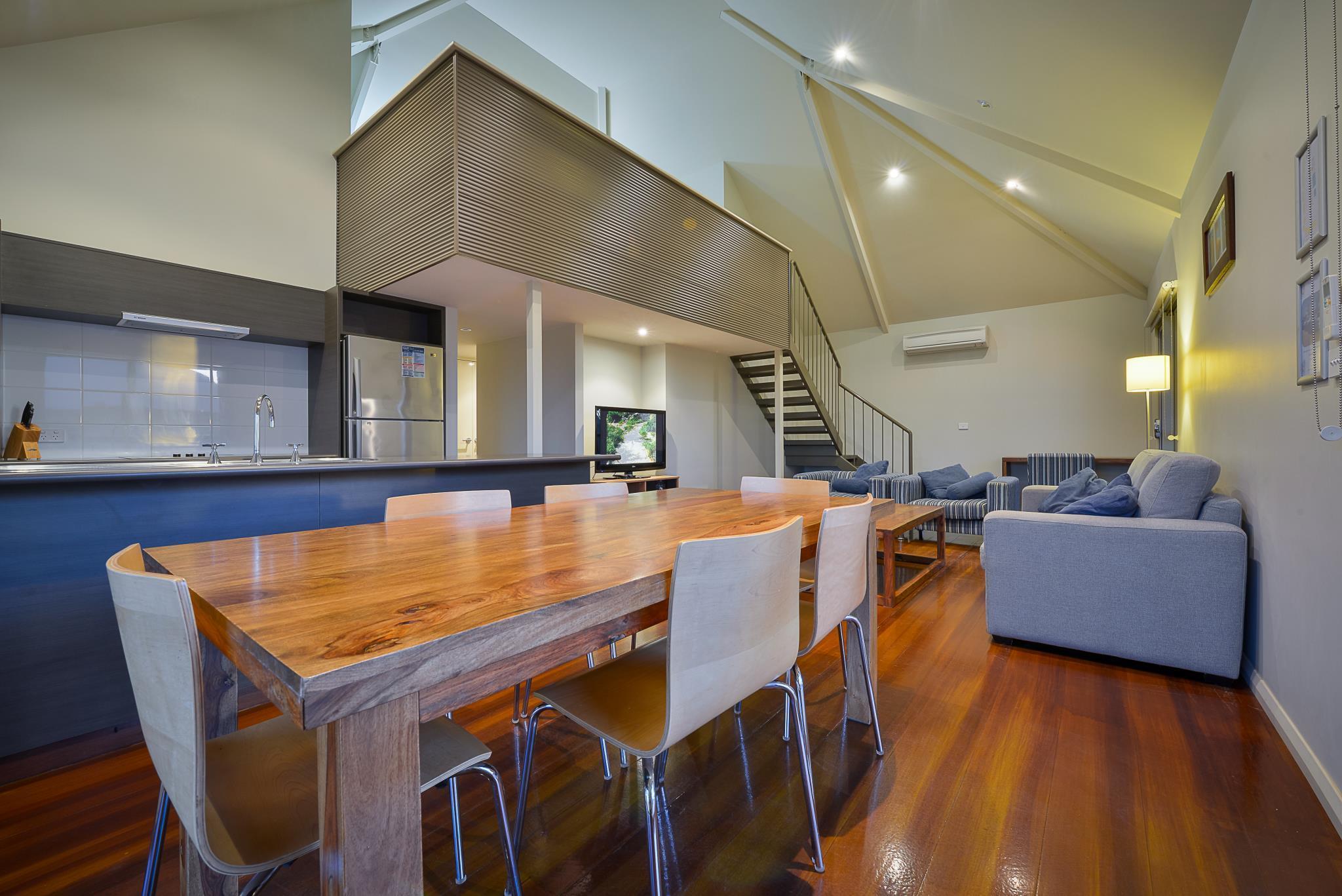 Vista Exterior Exmouth Escape Resort