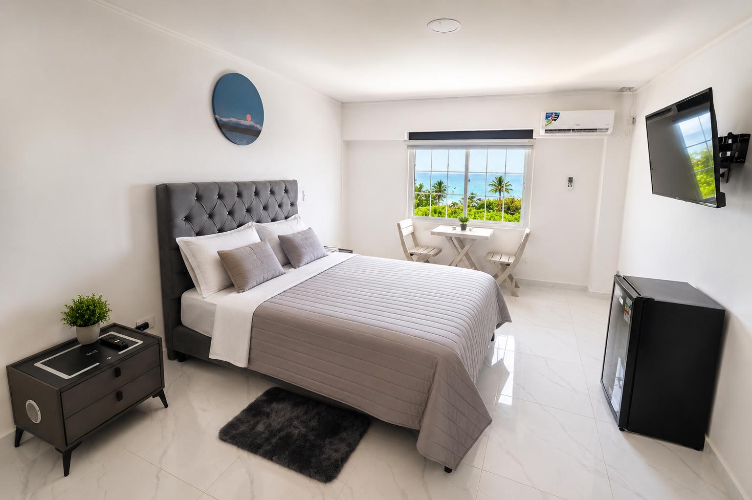 Vista al mar Jhonny Cay Suites