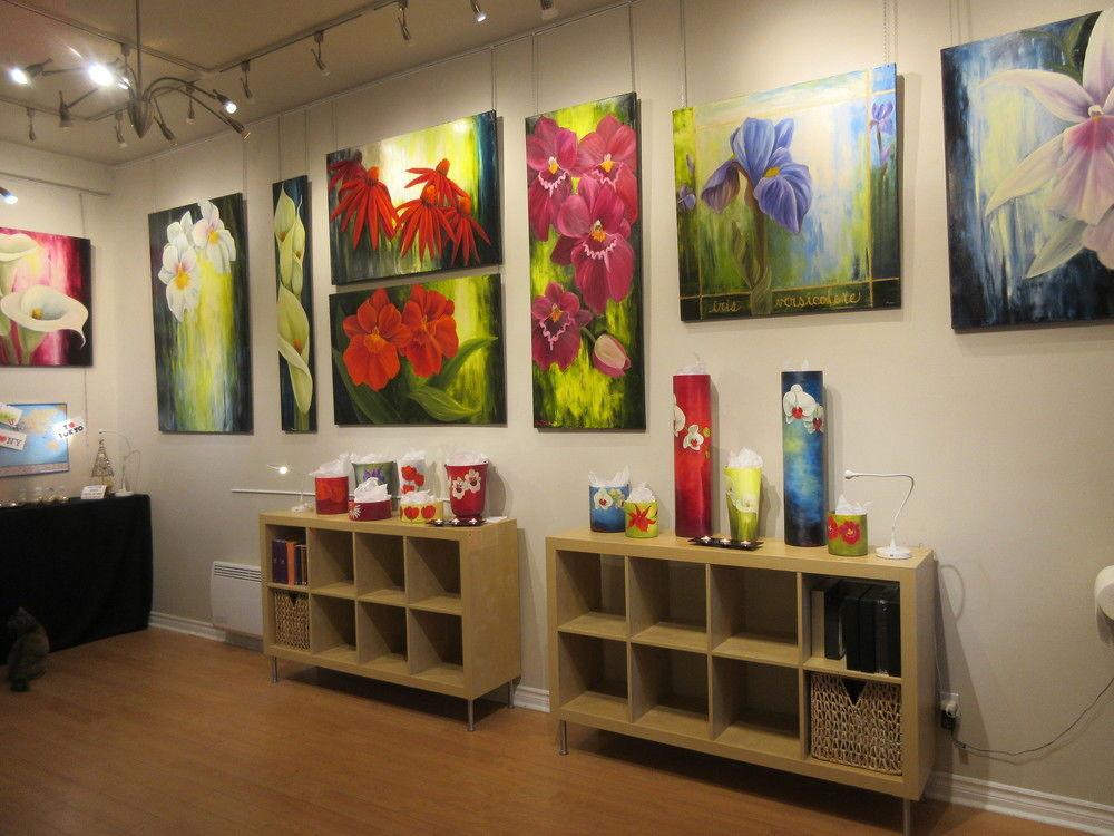 Vista Lobby Atelier Galerie Anne Drouin & Pension