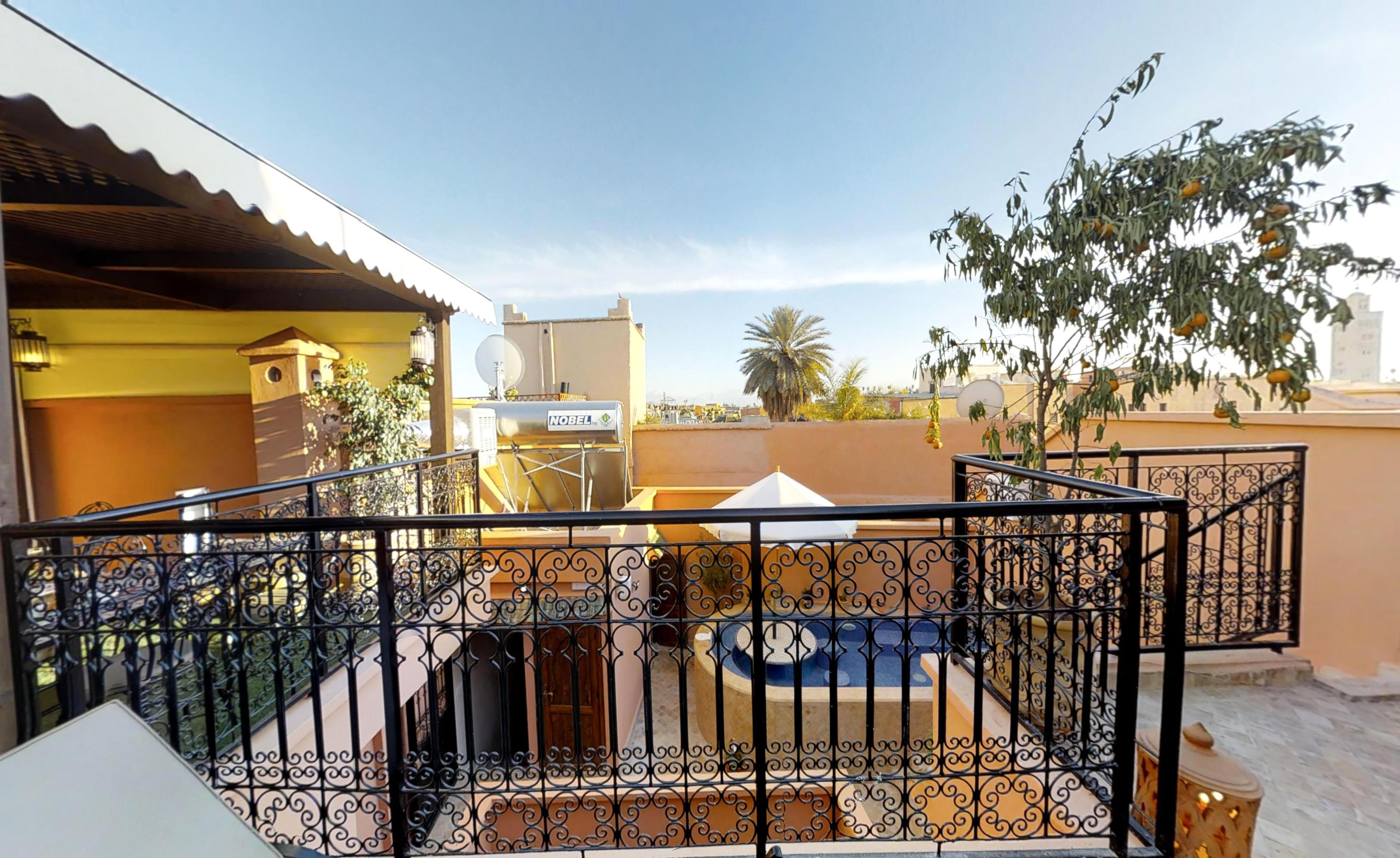 Vista Lobby Riad abaka by Ghali annexe