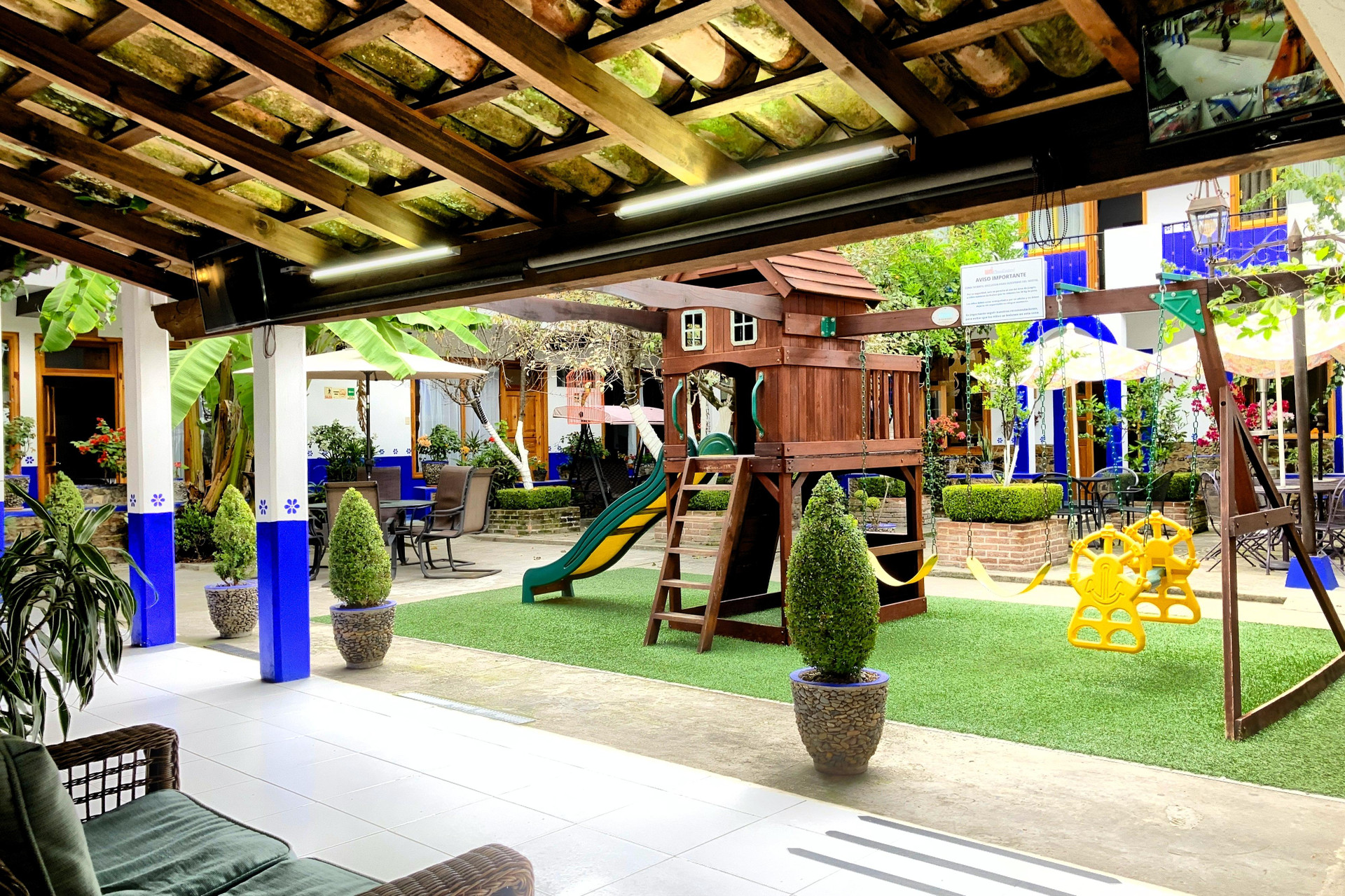 Gimnasio Hostal Plaza Central