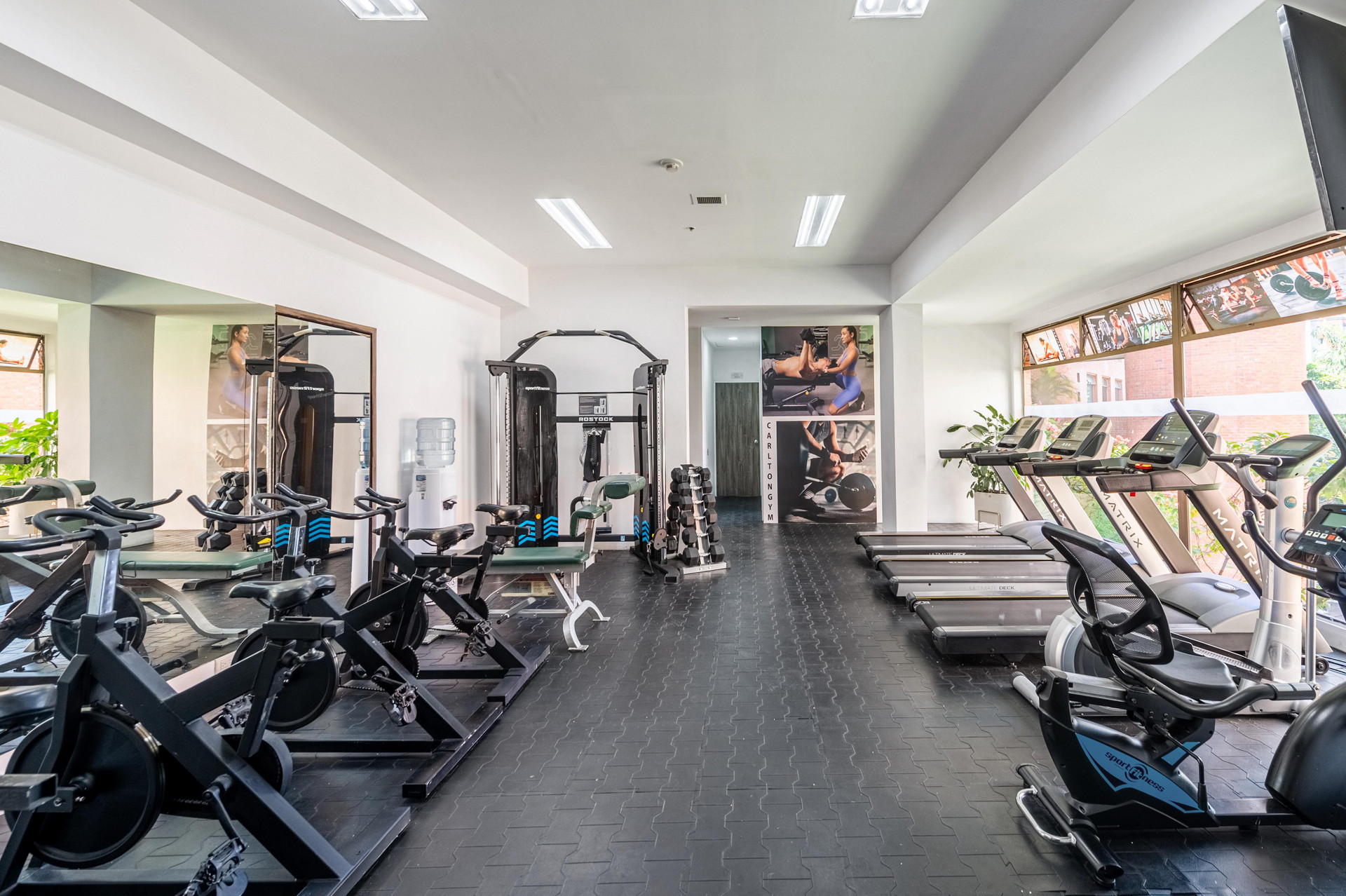 Instalaciones Recreativas Hotel Dann Carlton Belfort Medellin