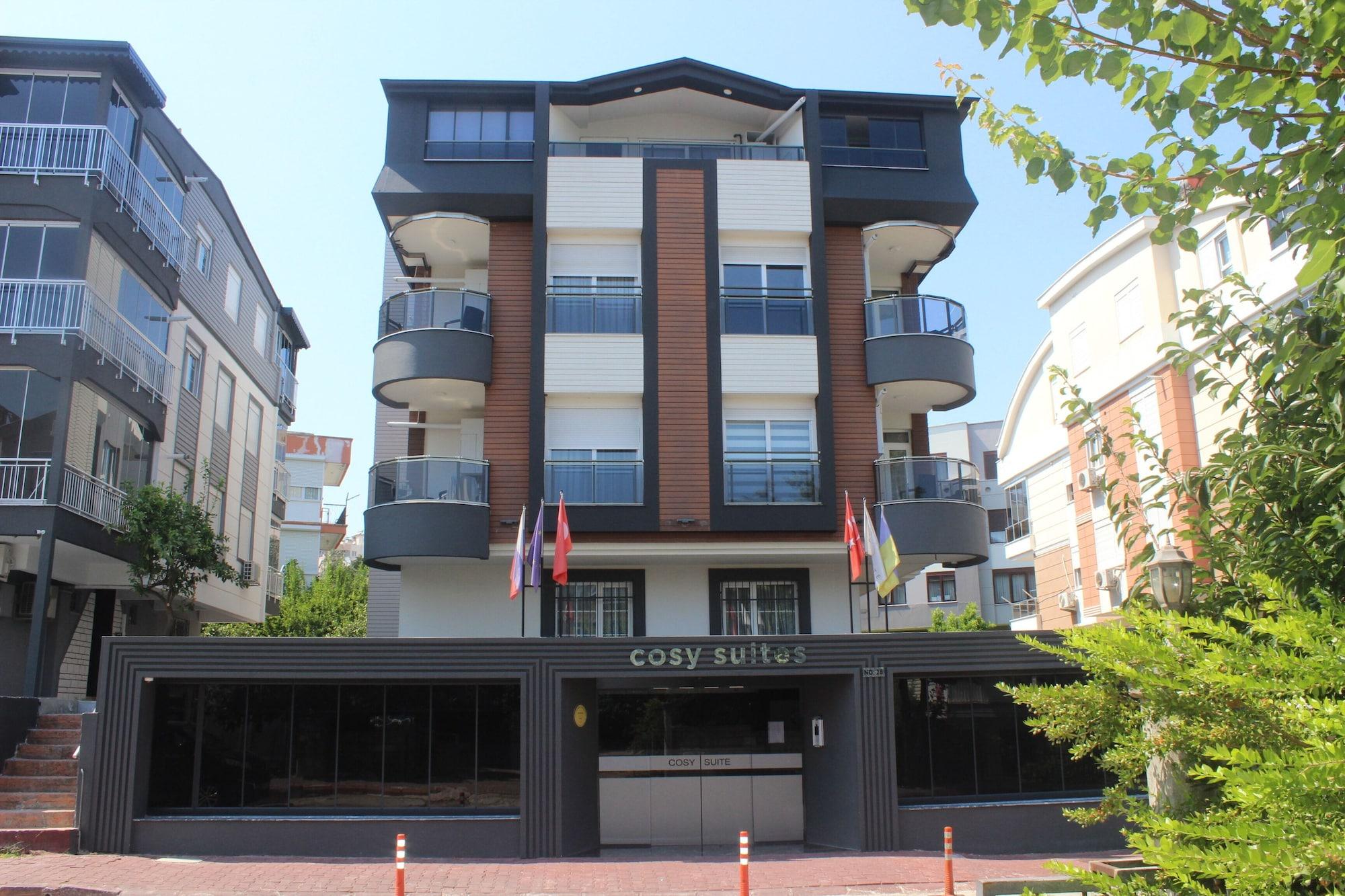 Vista Exterior Cosy Suite Hotel