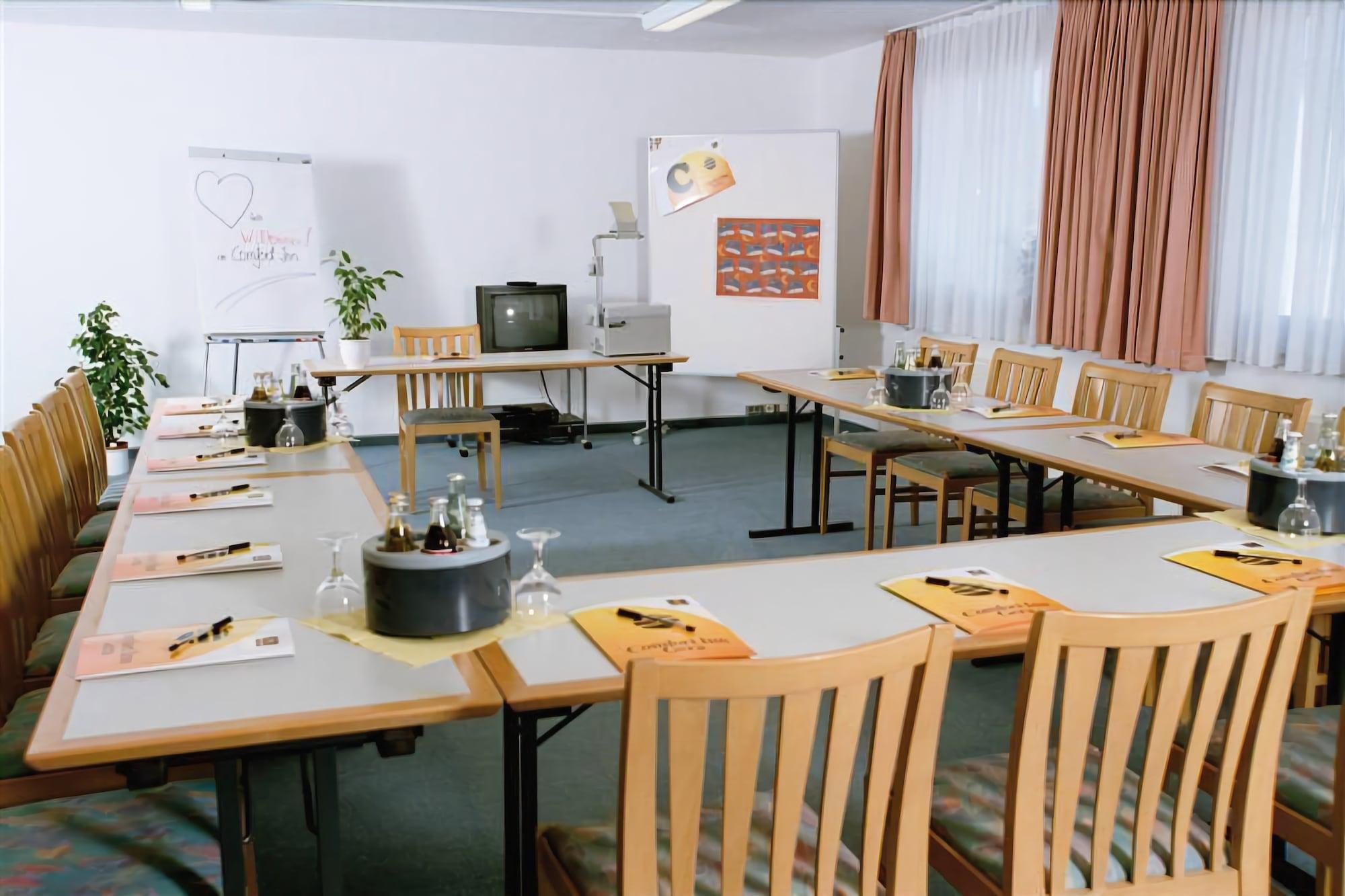 Sala de Reuniones Apart Hotel Gera