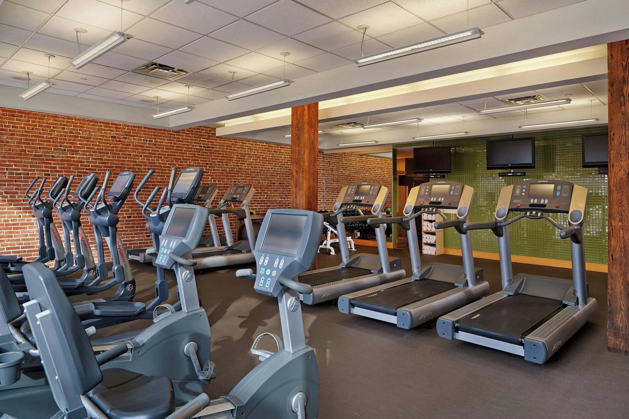 Gimnasio The Westin St. Louis