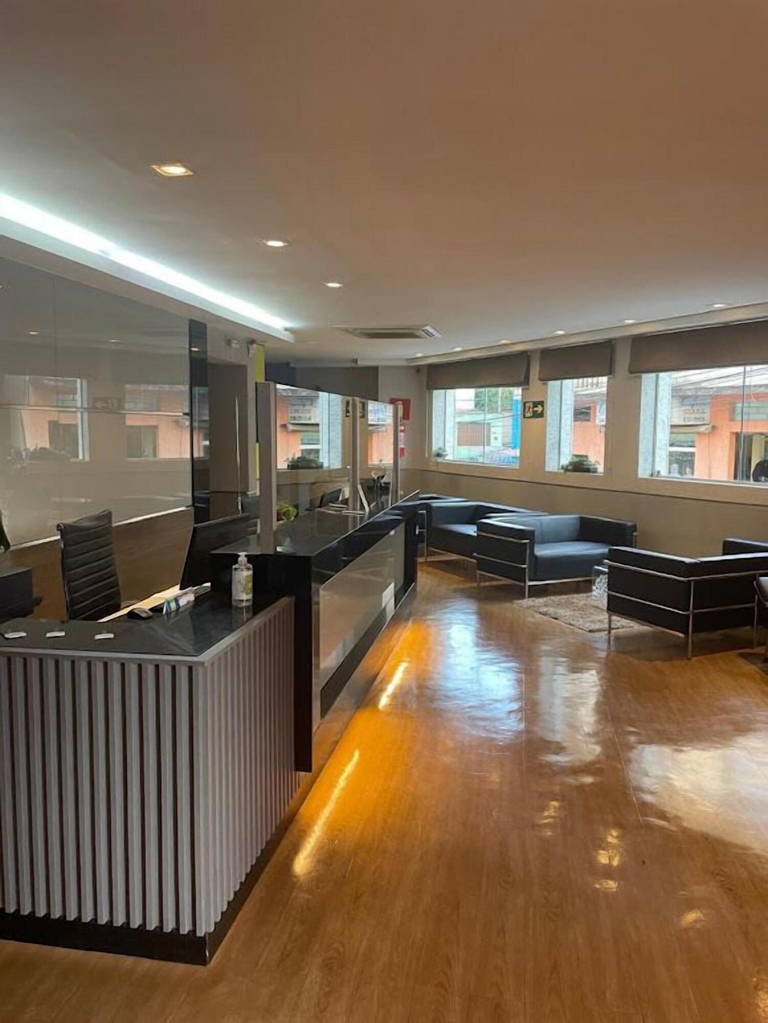 Vista Lobby HOTEL DOMUS ITABIRA