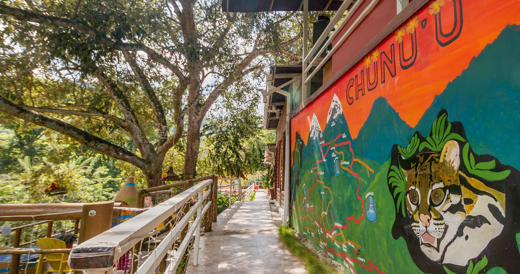 Vista Exterior Chunuu Hostal y Glamping Minca
