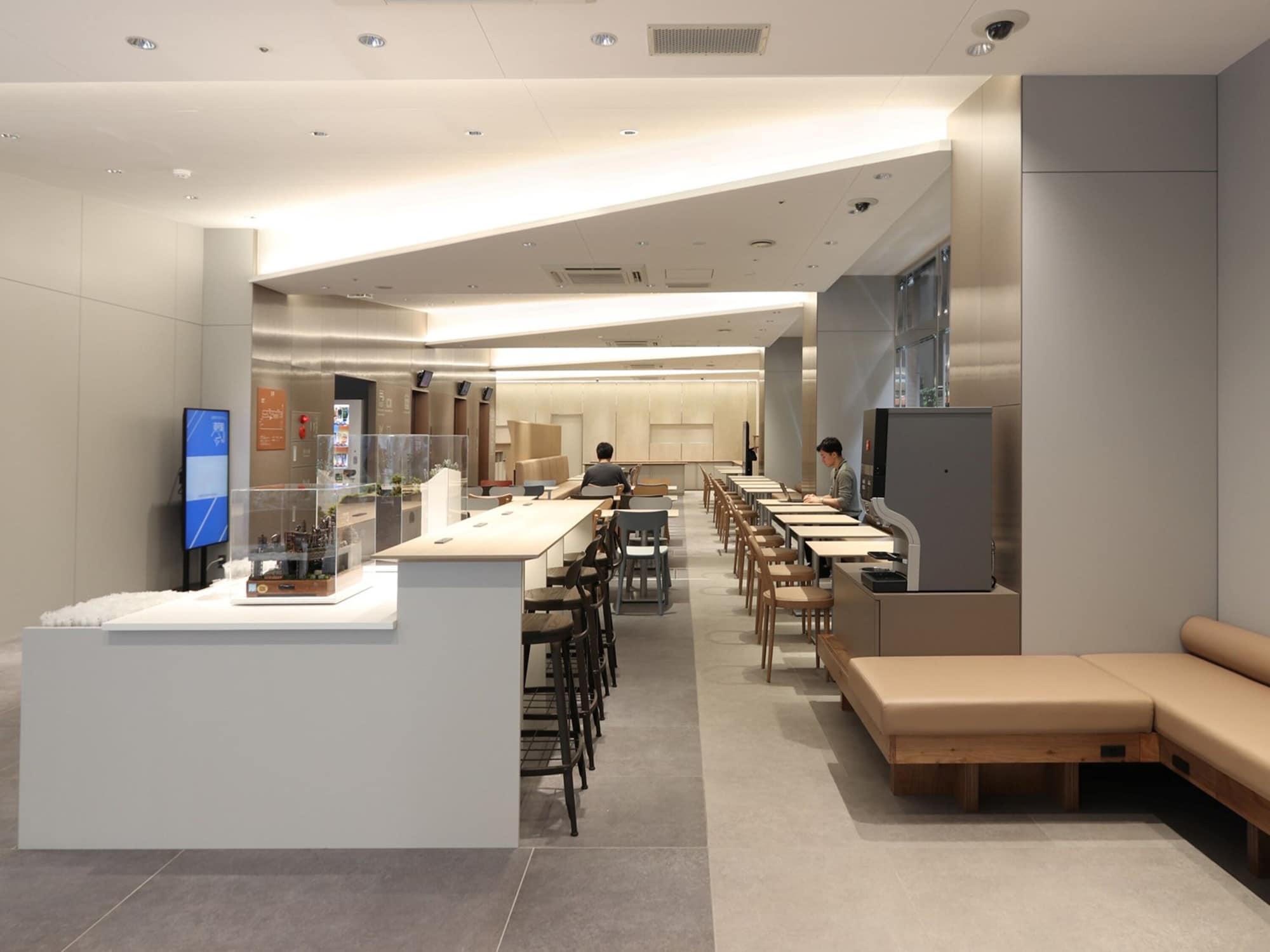Vista Lobby Toyoko Inn Osaka Yodoyabashi Station Minami