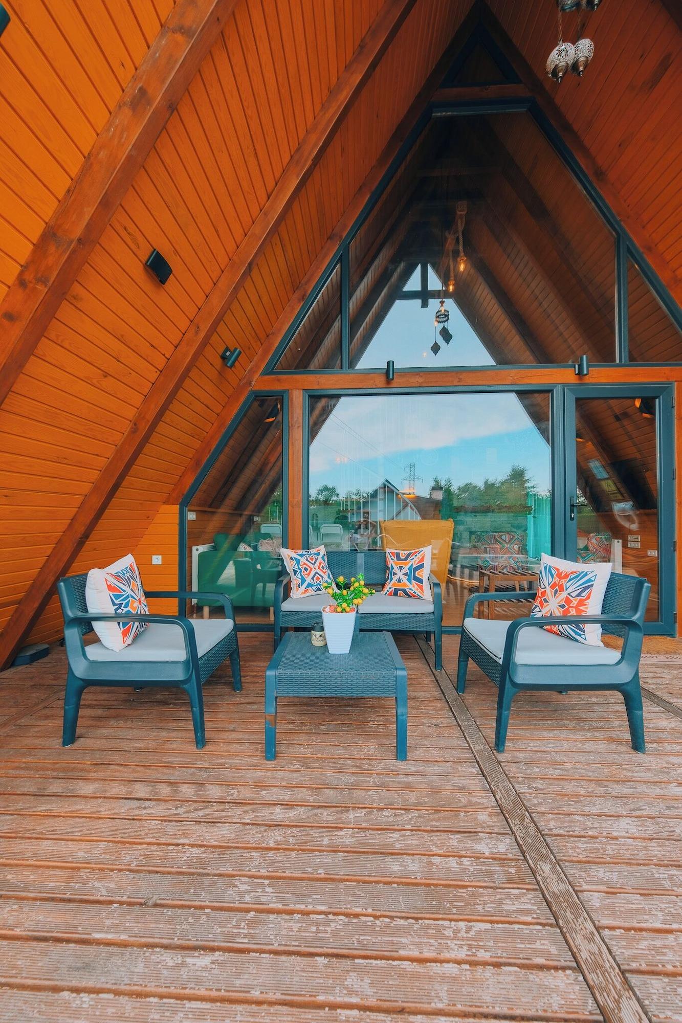 Vista Lobby Boz Bungalov