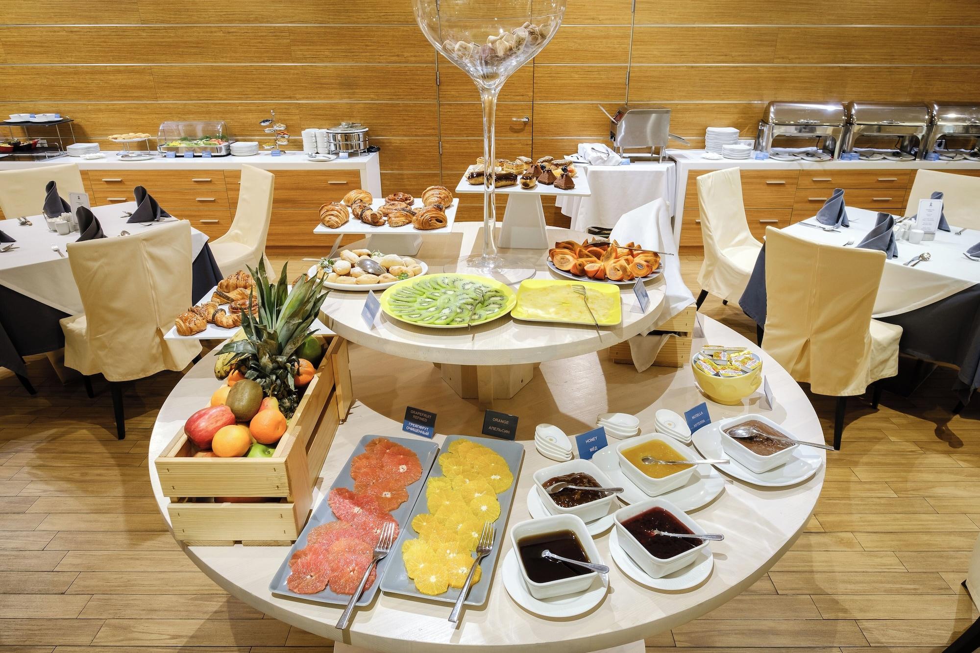 Restaurant Park Hotel Almaty