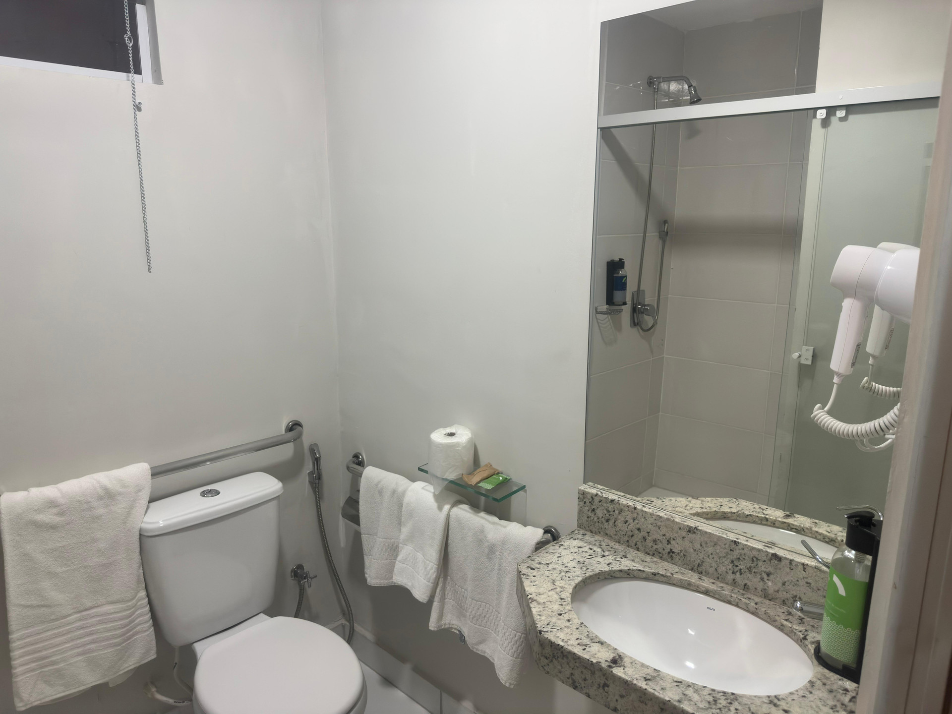 Baño Transamerica Fit Contagem