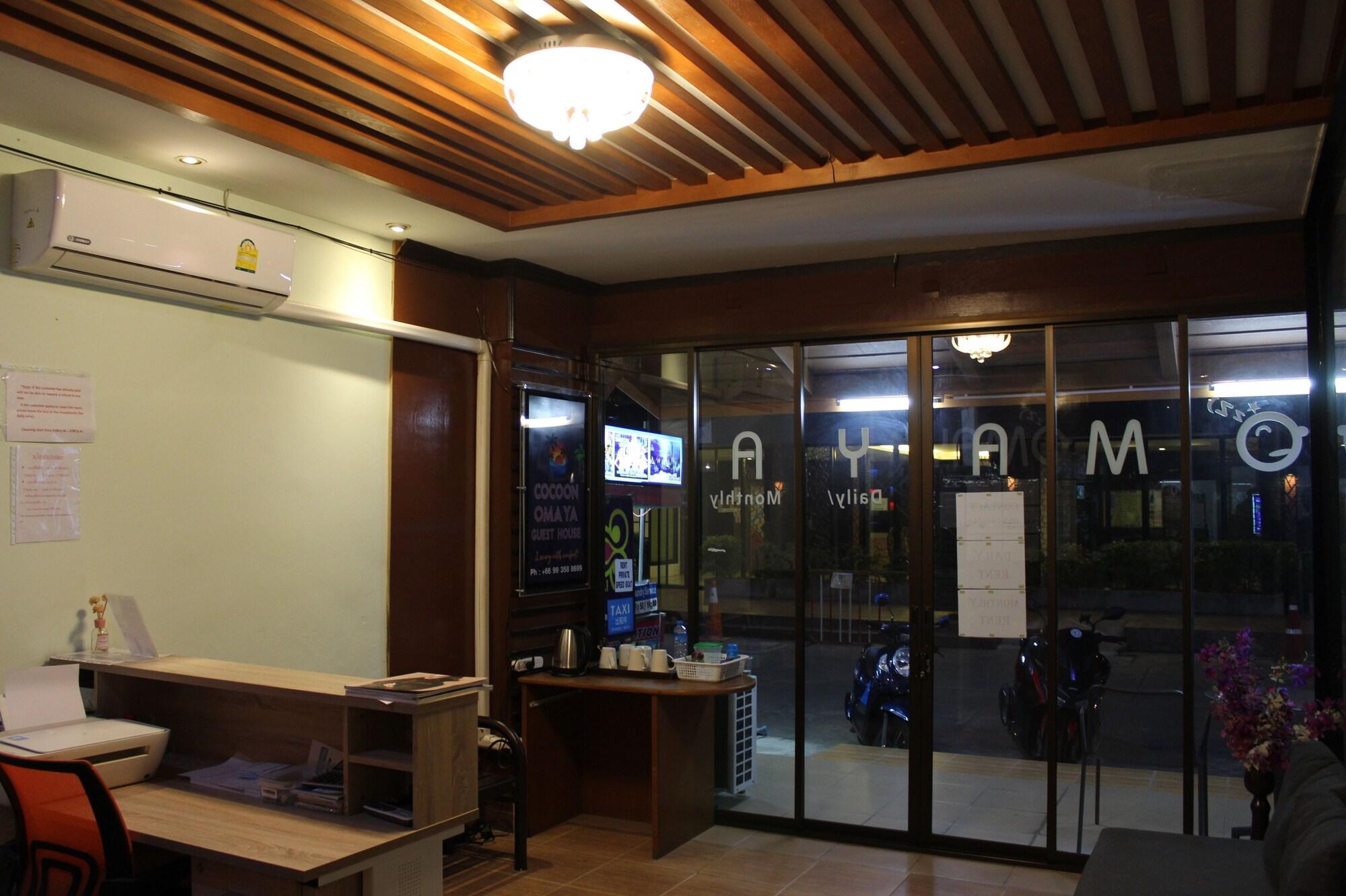 Vista Lobby Omaya Guest House