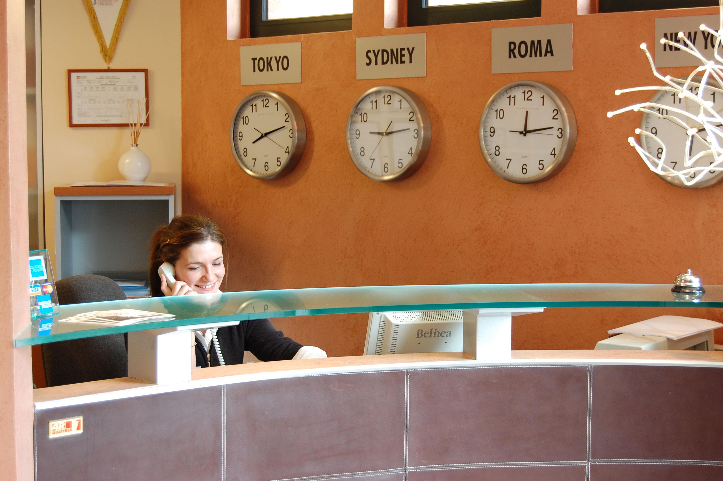 Vista Exterior Hotel Villa Glicini