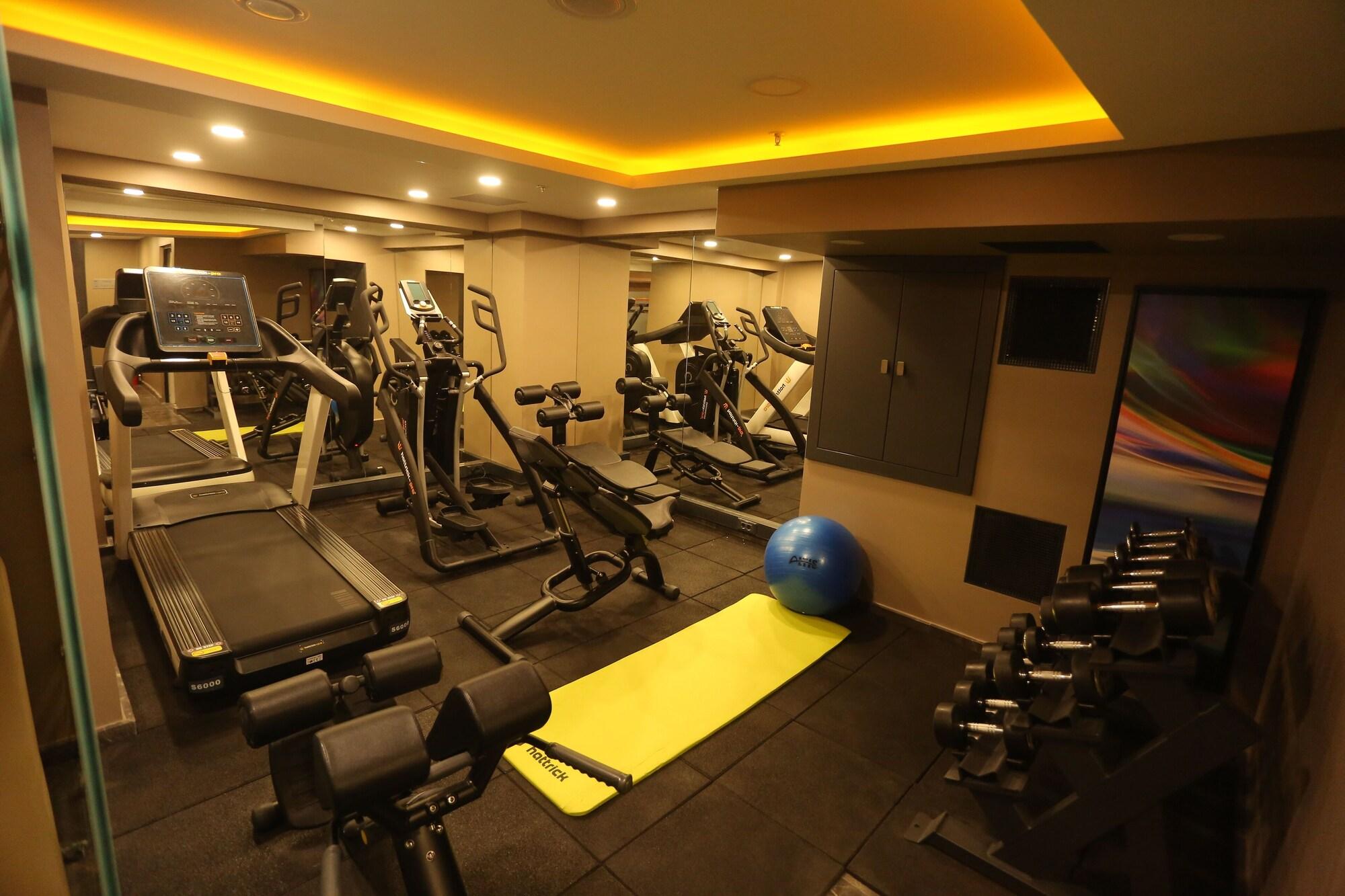 Gimnasio Four Seven Hotel