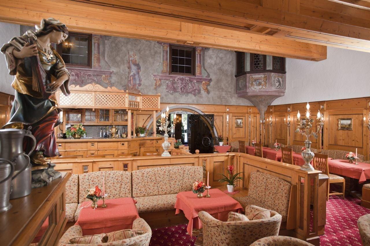 Bar/Salón Hotel Alpenhof Grainau 