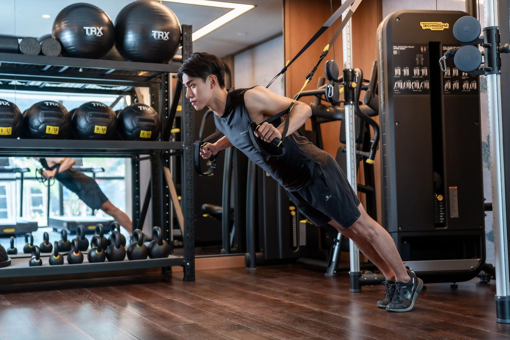 Gimnasio The Westin Nanjing Resort & Spa