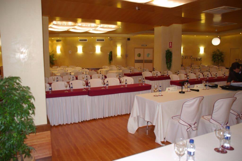 Sala de Reuniones Hotel Las Eras