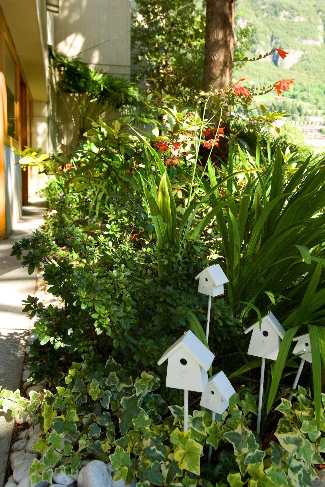 Vista Exterior Albergo Sorriso