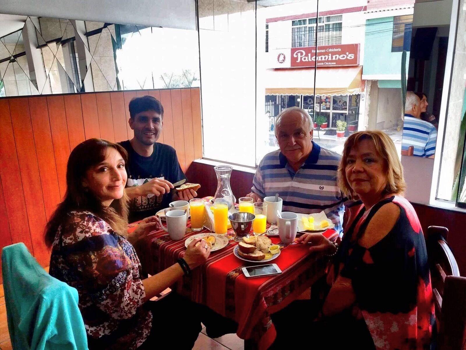 Restaurant Posada del Rey - Lima Airport