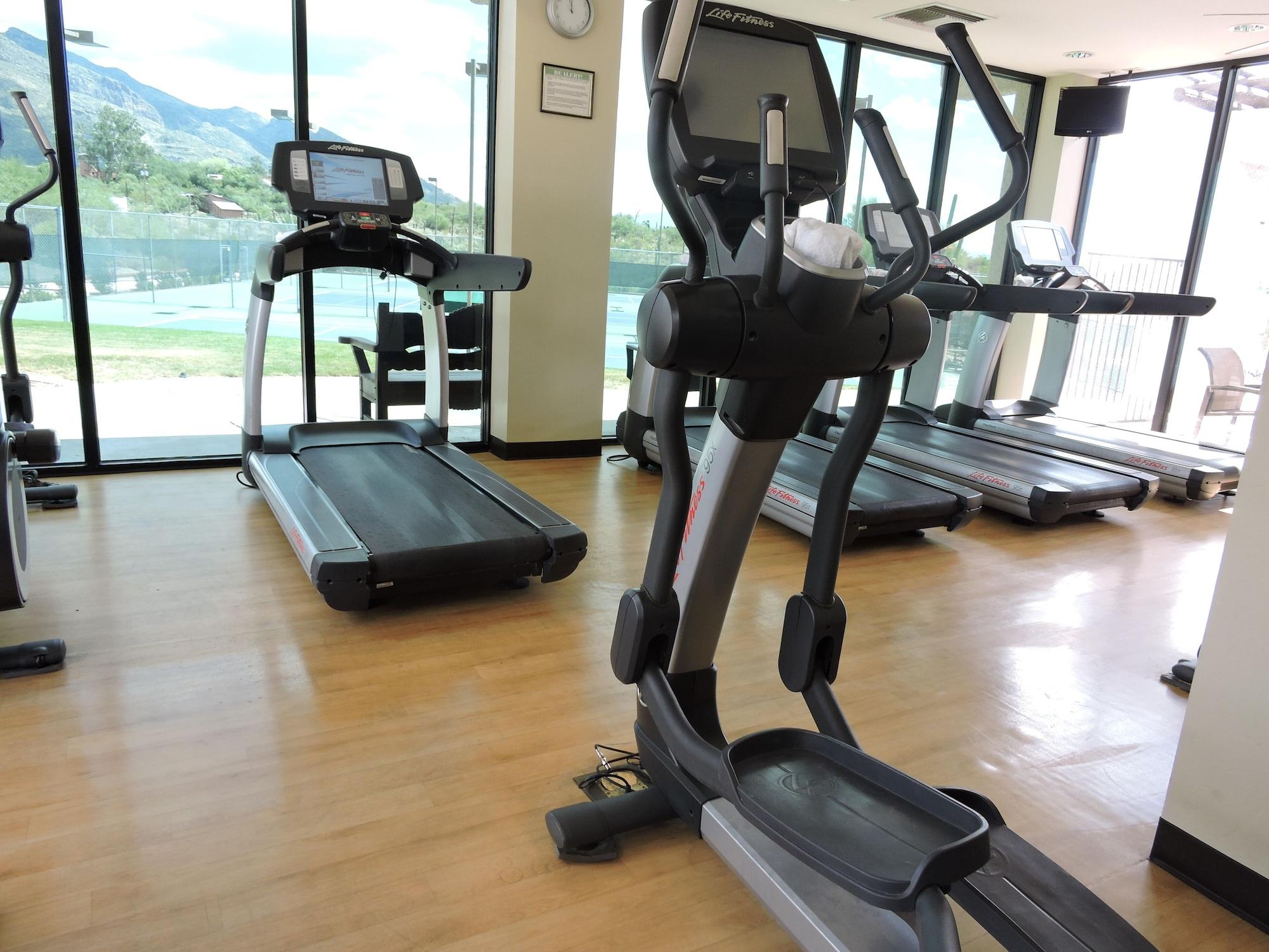 Gimnasio Westward Look Wyndham Grand Resort and Spa