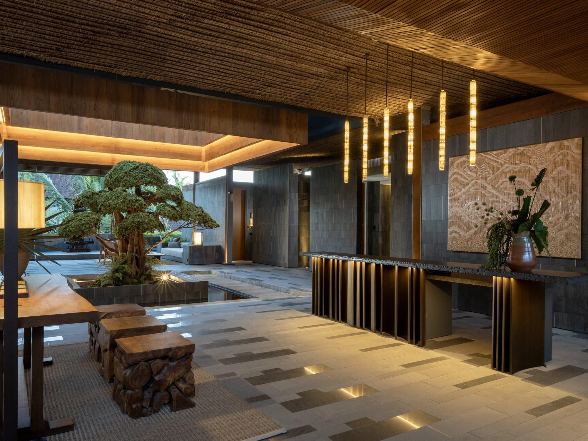 Vista Lobby Alaya Suites Ubud