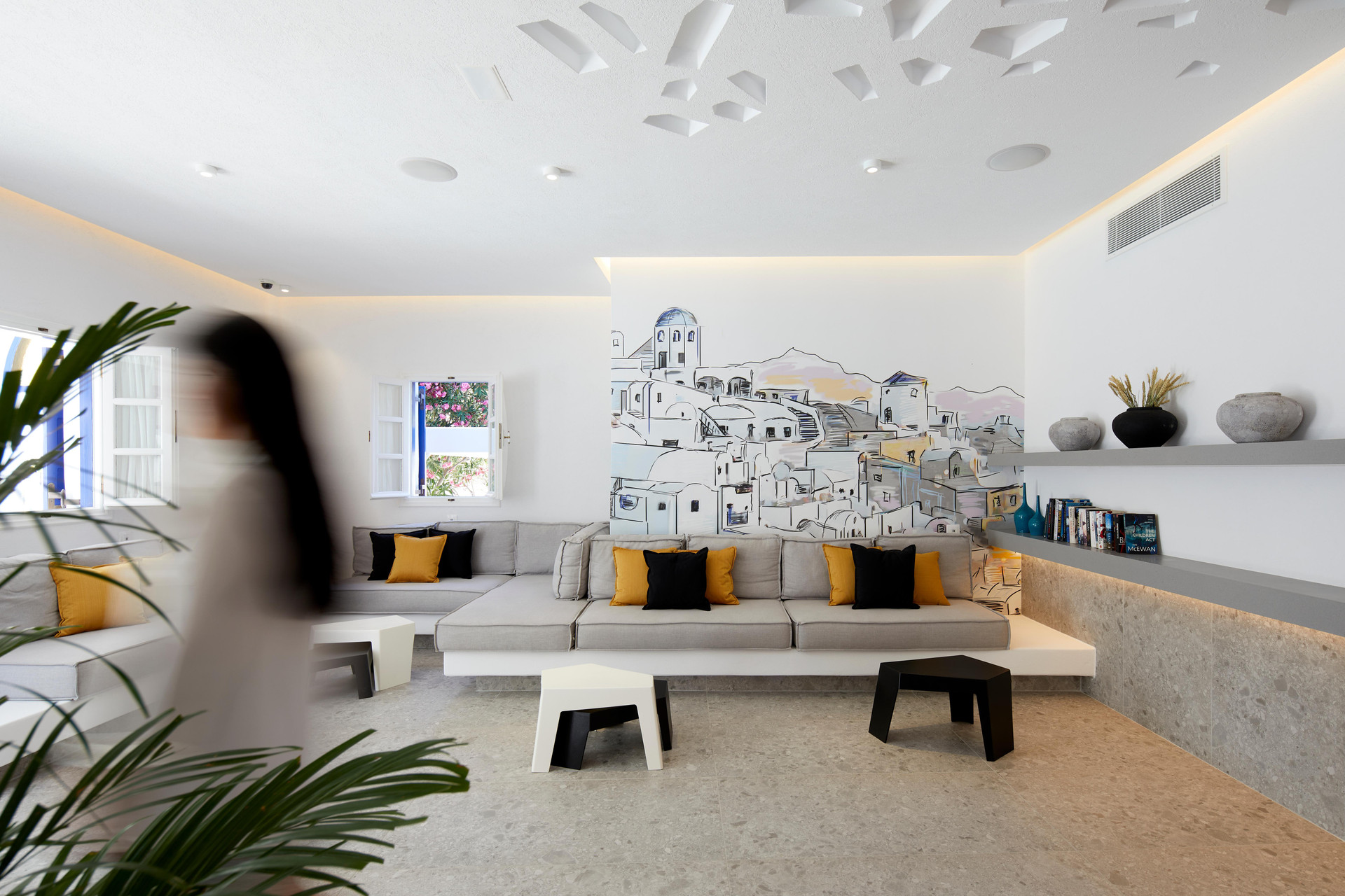 Vista Lobby Kouros Village