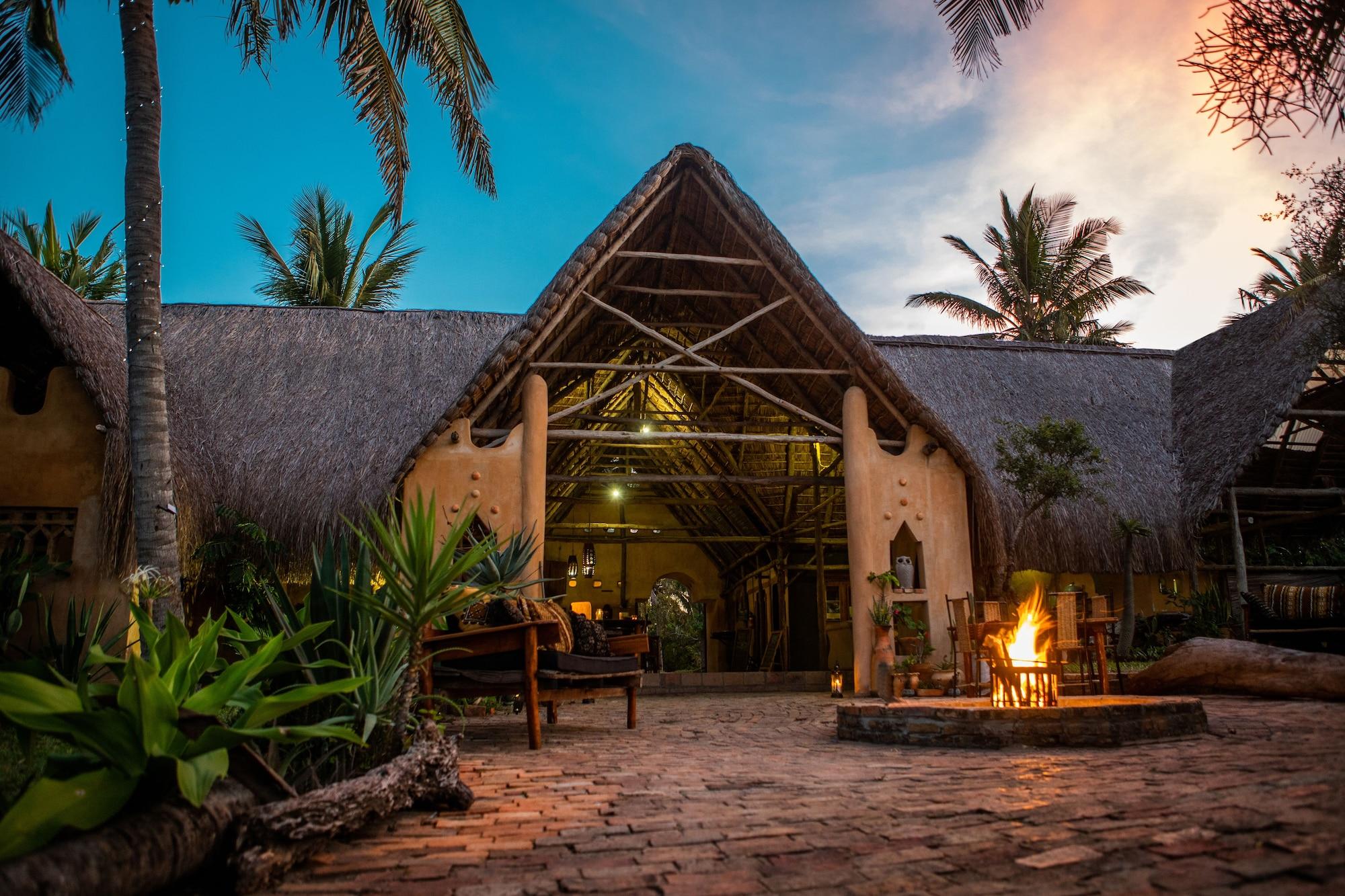 Vista Exterior Turtle Cove Lodge and Yoga Shala