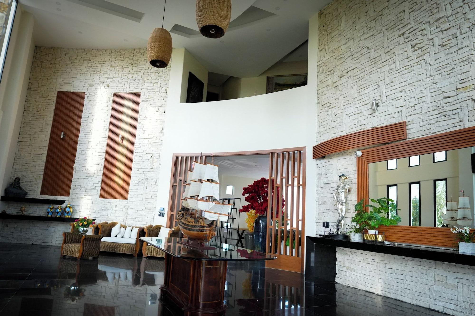 Vista Lobby Aurea Vita