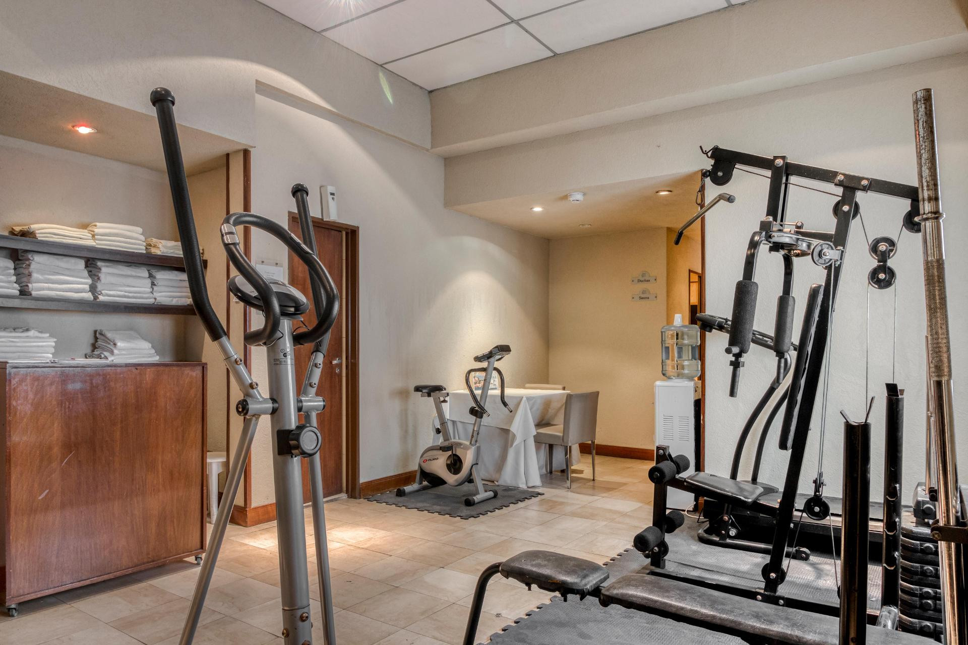 Gimnasio Gran Hotel Dora Mar Del Plata