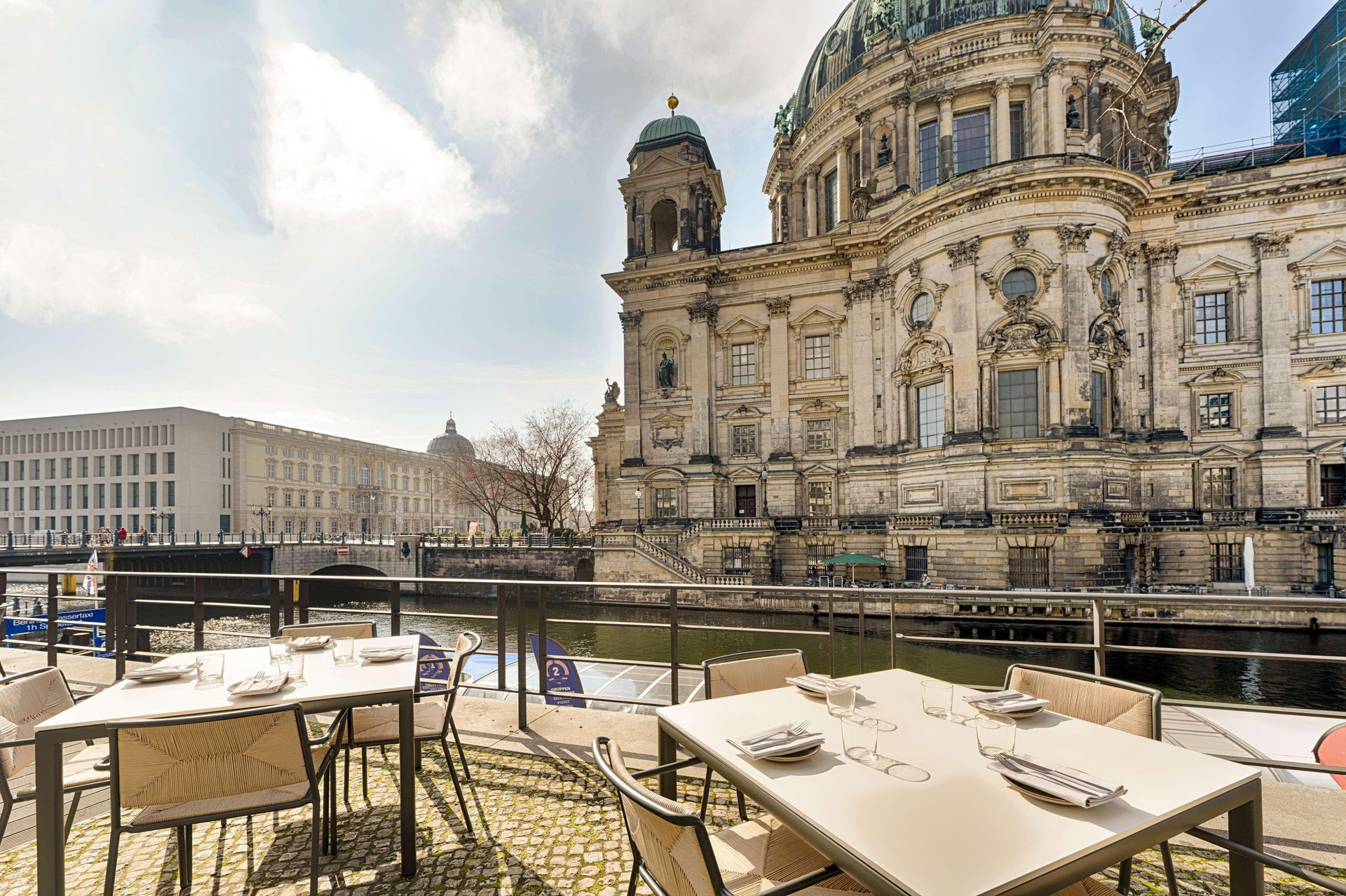 Restaurant Radisson Collection Hotel, Berlin