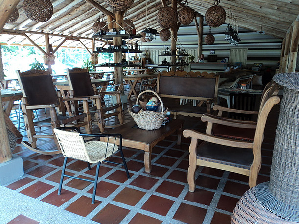 Restaurant El Caney Finca Hotel