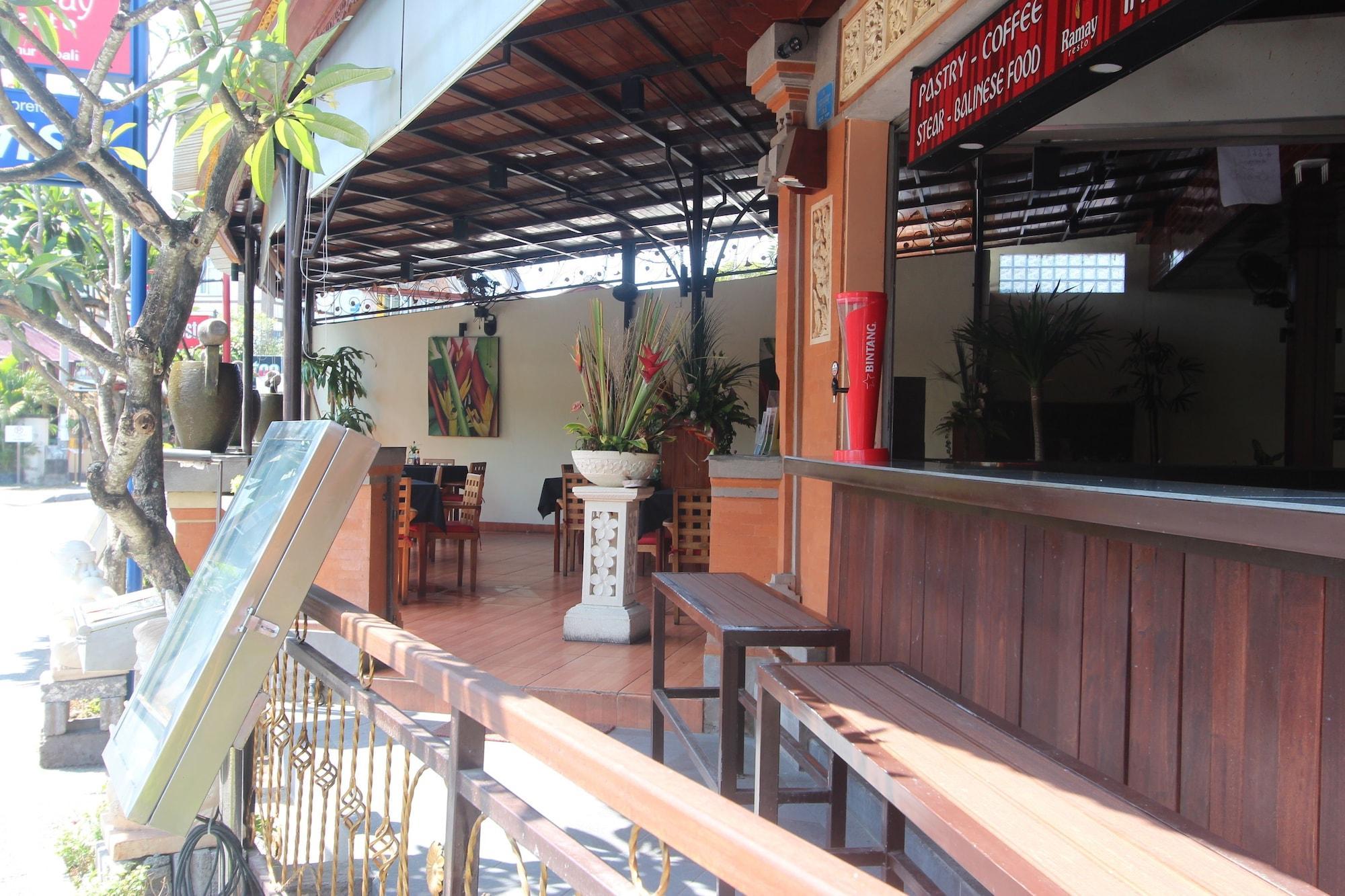 Bar/Salón Ramayana Hotel Sanur