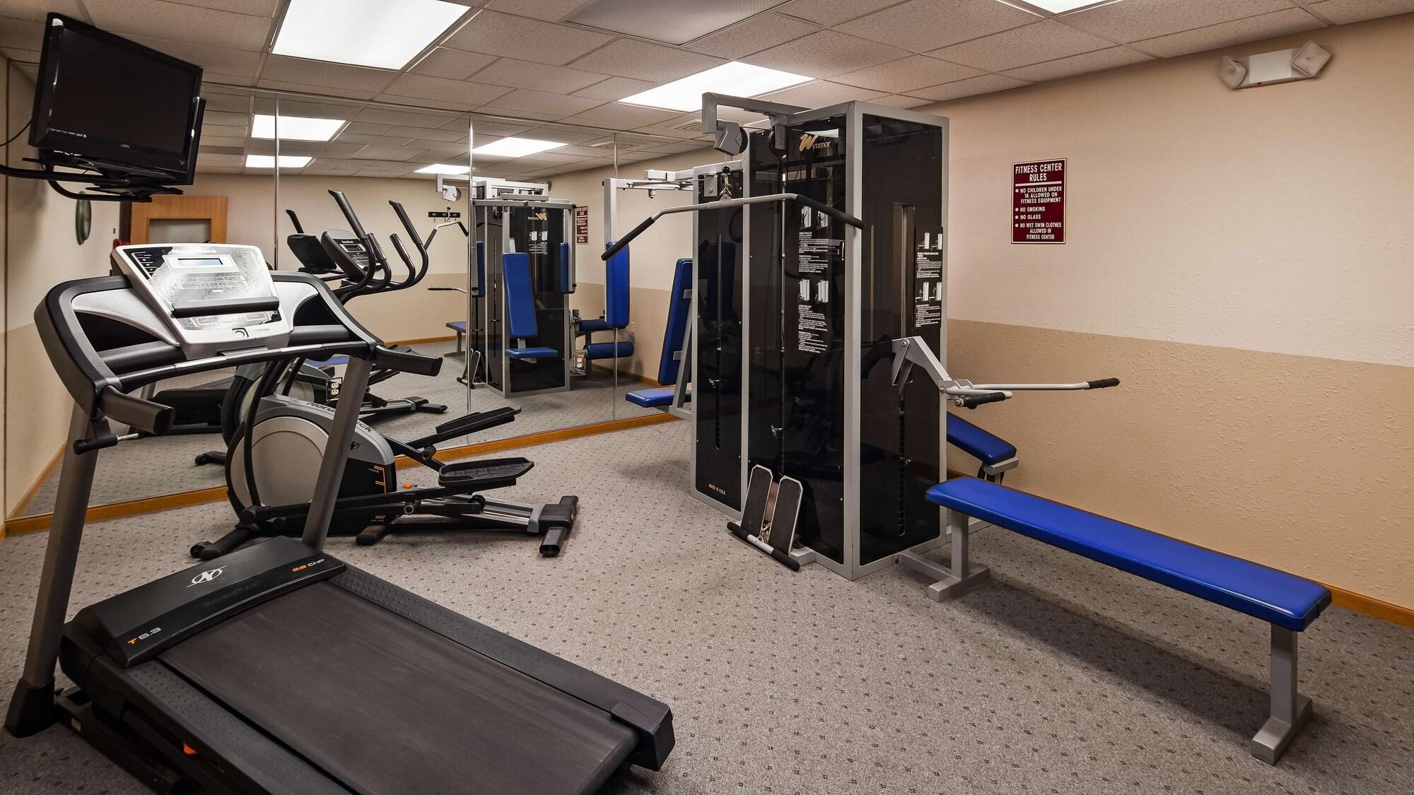 Gimnasio Best Western Galena Inn & Suites