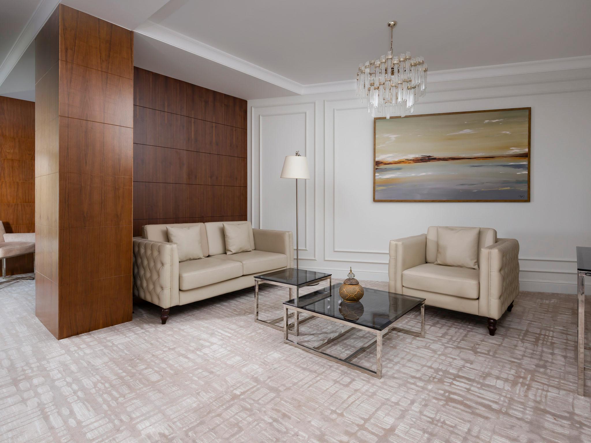Vista Lobby Mercure Tashkent