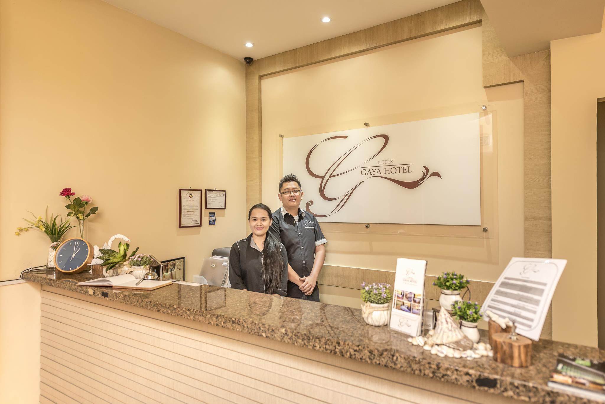Vista Lobby Little Gaya Hotel