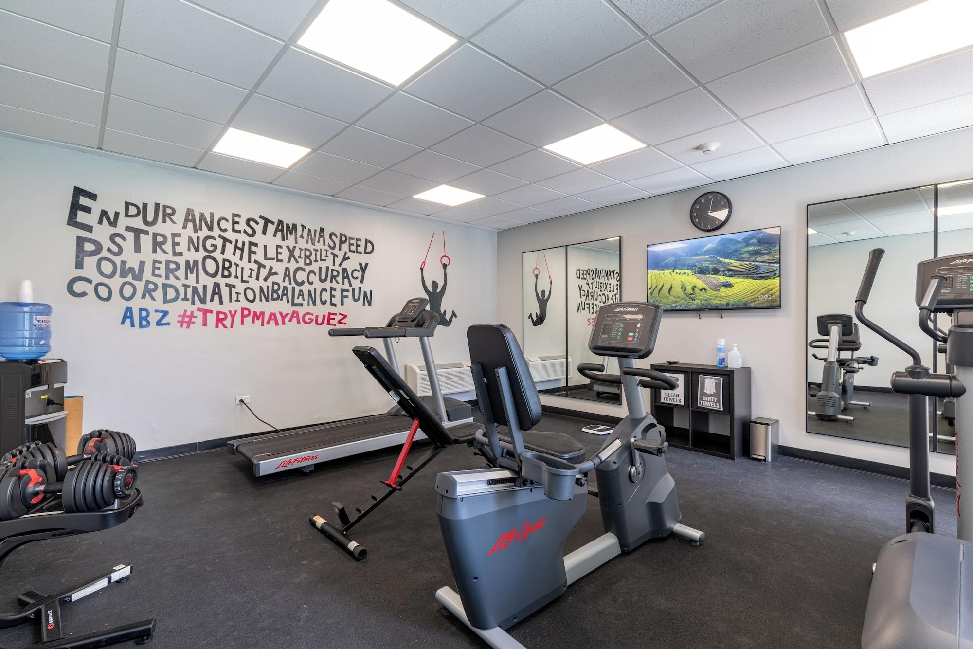 Gimnasio Tryp by Wyndham Mayaguez