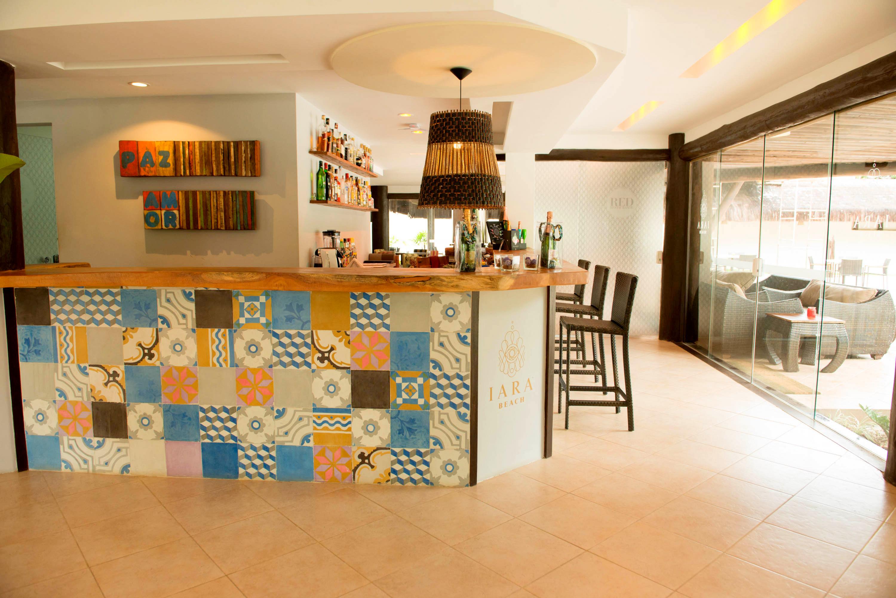 Vista Lobby Iara Beach Hotel