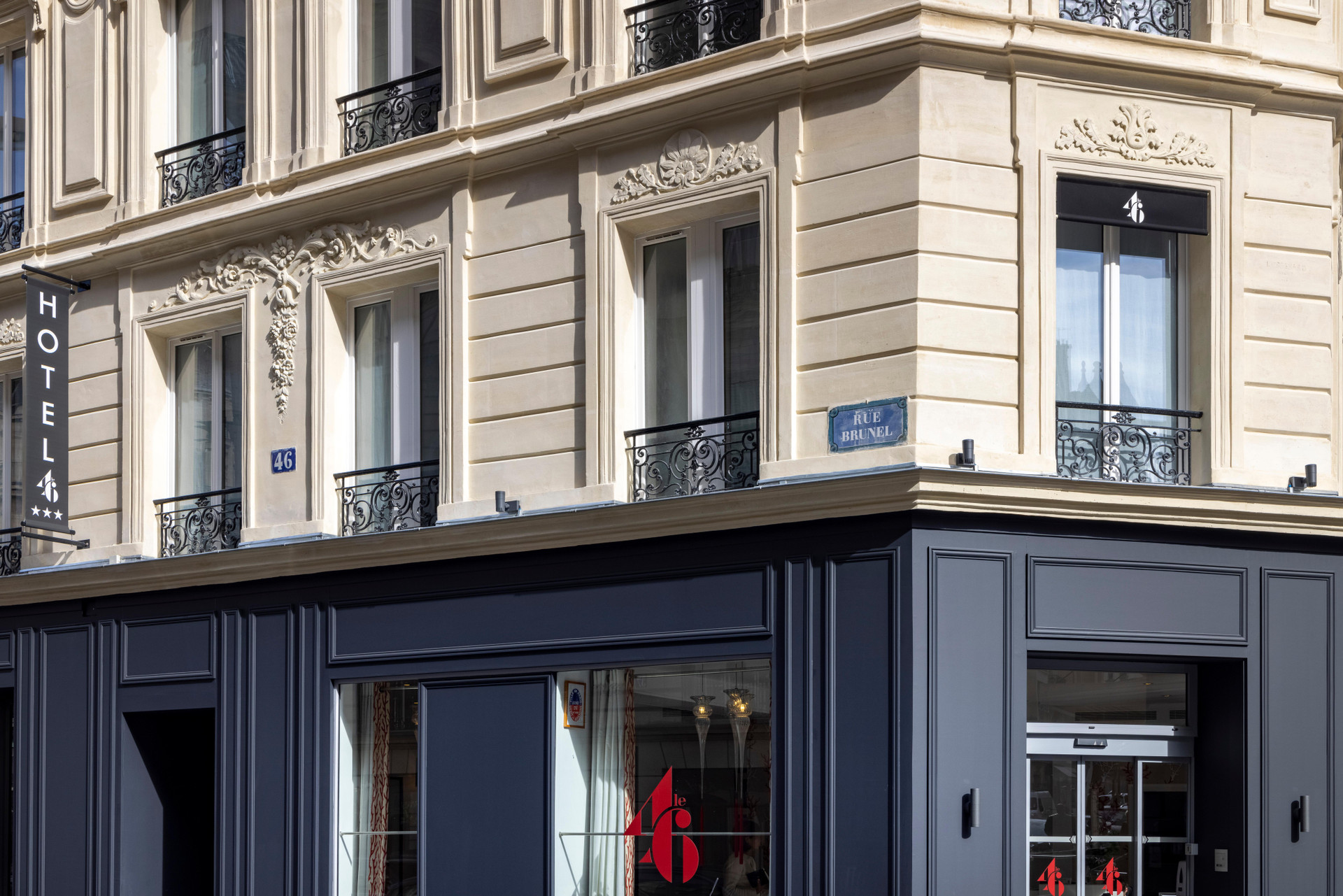 Vista Exterior Le 46 Hotel