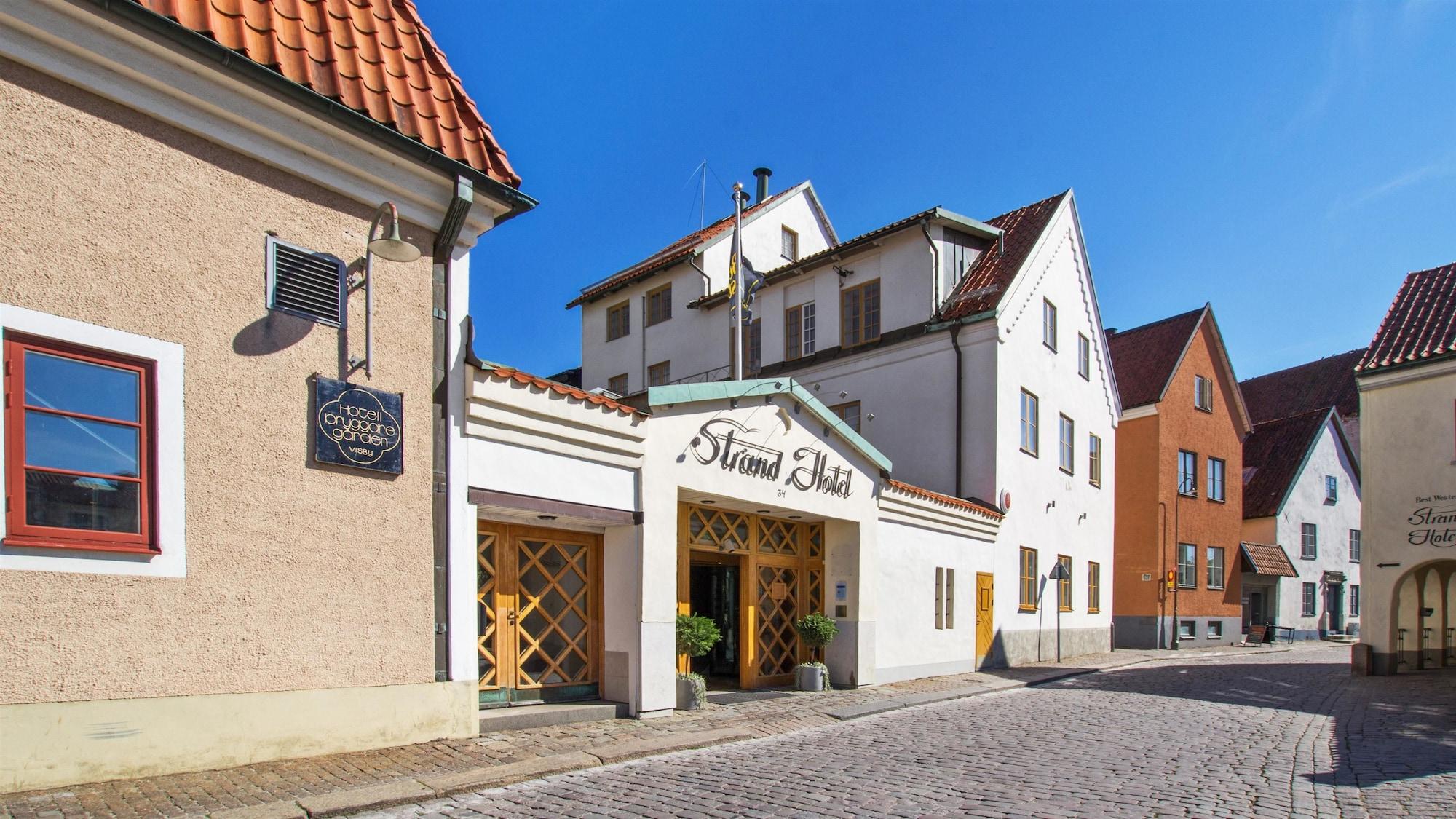 Vista Exterior Best Western Strand Hotel